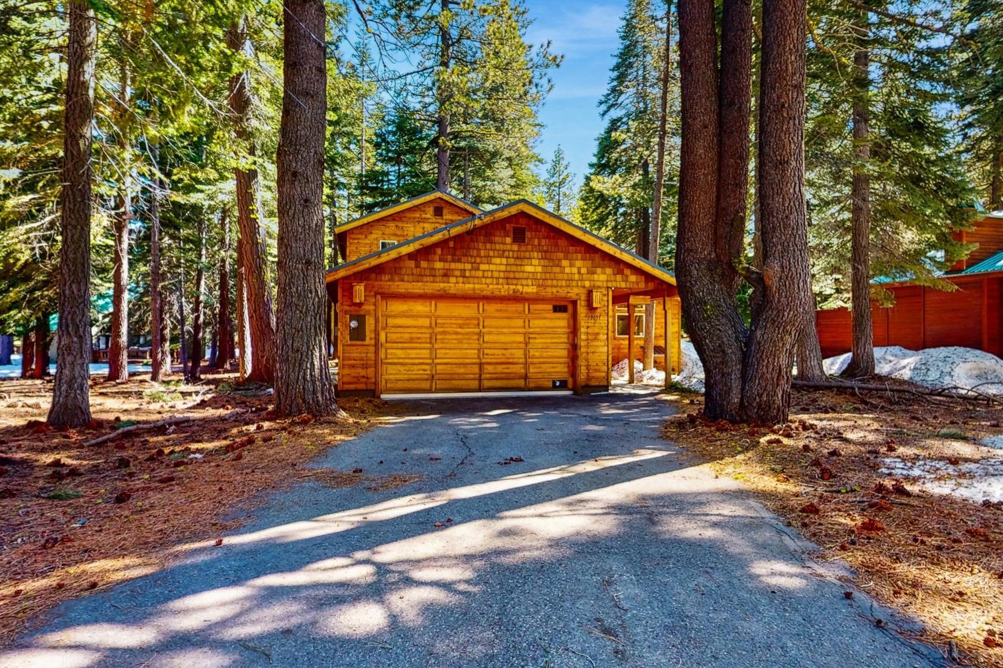 Happy Family Cozy Cabin Truckee Exterior foto