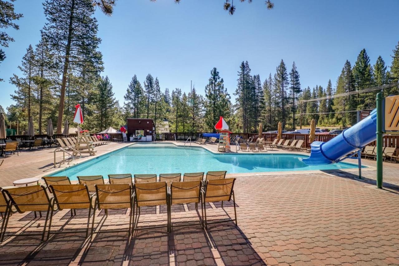 Happy Family Cozy Cabin Truckee Exterior foto